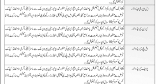 Government Of Pakistanjobs Islamabad